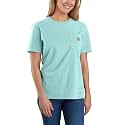 Carhartt Women's Iconic WK87 Pocket T-Shirt Closeout