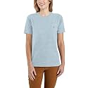 Carhartt Women's Iconic WK87 Pocket T-Shirt Closeout