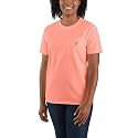 Carhartt Women's Iconic WK87 Pocket T-Shirt Closeout
