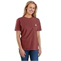 Carhartt Women's Iconic WK87 Pocket T-Shirt Closeout