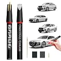 Carhoo A96 Mineral White Touch Up Paint Suitable For BMW, Genuine Custom Color Car Touch Up Paint, With Pen Tip &amp; Fine Brush