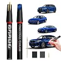 Carhoo C1M Phytonic Blue Touch Up Paint Suitable For BMW, Genuine Custom Color Car Touch Up Paint, With Pen Tip &amp; Fine Brush