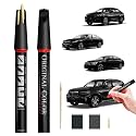 Carhoo U91 Frozen Black Compatible with BMW Touch Up Paint Pen, With Pen Tip &amp; Fine Brush - 0.56 Fl Oz(16ml)