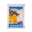 CaribSea Aragonite Aquarium Sand - 10 lbs - Natural Substrate for Marine & Reef Tanks, Supports pH Balance, Enhances Coral Growth & Water Clarity