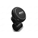 CARIZO Steering Wheel Spinner Knob | Auxiliary | Booster | Control | Handle | Car Steering Wheel Strengthener | Auto Spinner Knob | Black & Grey | for Hyundai Grand i10 Nios