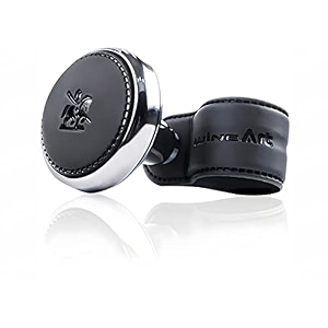 carizo steering wheel spinner knob bs black auxiliary boosterwheel strengthener auto spinner knob compatible with mahindra thar 2020-2023