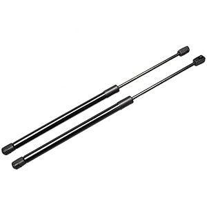 carizo super lift rear boot dicky struts for hyundai i-20 elite set of 2