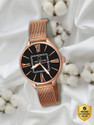 Carlington CT2015 Carlington Elite Ladies With Self Adjustable Mesh Strap And Water Resistant Analog Watch - For Women