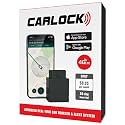 CARLOCK Anti Theft Car Device - Real Time 4G Car Tracker & Car Alarm System. Comes with Device & Phone App. Tracks Your Car in Real Time & Notifies You Immediately of Suspicious Behavior.OBD Plug&Play