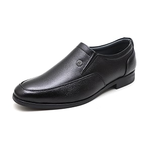 CARLOMAN Genuine Leather Formal Shoes for Men