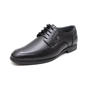 CARLOMAN Genuine Leather Formal Shoes for Men