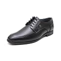CARLOMAN Genuine Leather Formal Shoes for Men