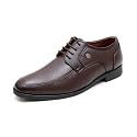 CARLOMAN Genuine Leather Formal Shoes for Men