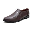 CARLOMAN Genuine Leather Formal Shoes for Men