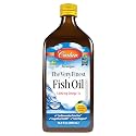Carlson The Very Finest Fish Oil, 1600 mg, Omega-3s, 500 mL (16.9 Fl. Oz)