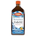 Carlson The Very Finest Fish Oil, 1600 mg, Omega-3s, 500 mL (16.9 Fl Oz)