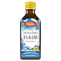 Carlson The Very Finest Fish Oil, 1600 mg, Omega-3s, 200 mL (6.7 Fl Oz)