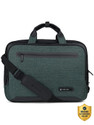 Carlton CUBITT SINGLE GUSSET FOLIOSG DARK GREY