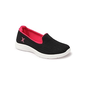 Carlton London Breathable Knit Slip-On Sneakers -