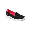 Carlton London Breathable Knit Slip-On Sneakers -
