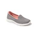 Carlton London Breathable Knit Slip-On Sneakers -