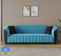 CARLTON LONDON Carlton London Fabric 3 Seater  Sofa