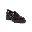 Carlton London Chunky Heel Loafers for Women
