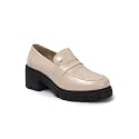 Carlton London Chunky Heel Loafers for Women