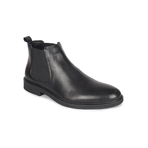 Carlton London Classic Slip-On Ankle Chelsea Boots