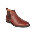 Carlton London Classic Slip-On Ankle Chelsea Boots