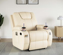 CARLTON LONDON Dream Leatherette Manual Recliner