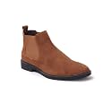 Carlton London Men39s Chelsea Slip-On Round Toe