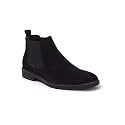Carlton London Men39s Chelsea Slip-On Round Toe