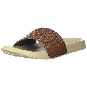 Carlton London Mens Cl-pik-sl07 tan Slipper