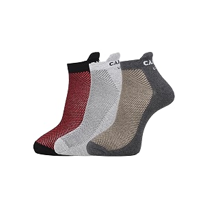 Carlton London Mens Premium Cotton Low Cut