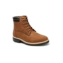 Carlton London Men39s Premium Lace-Up Combat Boots