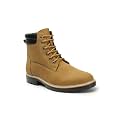 Carlton London Men39s Premium Lace-Up Combat Boots