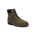 Carlton London Men39s Premium Lace-Up Combat Boots