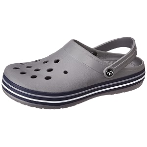 Carlton London Mens Solid Comfortable Clogs with