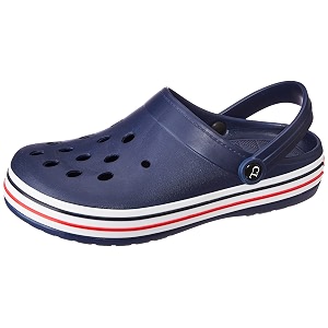 Carlton London Mens Solid Comfortable Clogs with