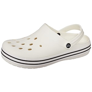 Carlton London Mens Solid Comfortable Clogs with