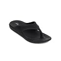 Carlton London Men39s Textured Slip-On Flip Flop