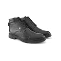Carlton London Men39s Urban Explorer Lace-up Leather