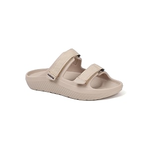 Carlton London Men Classic Comfort Double-Velcro Slide