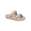 Carlton London Men Classic Comfort Double-Velcro Slide