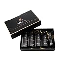 Carlton London Men Gift Set 5 - Facewash, Body Lotion, Shower gel, Sunscreen spray, and Face scrub + mask | Cruelty free best for men and boys - 450ml