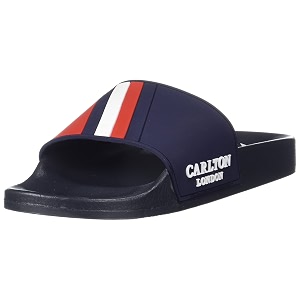 Carlton London mens Fashion Comfortable Flip-Flop