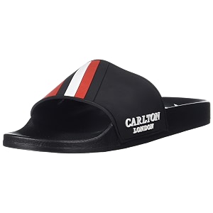 Carlton London mens Fashion Comfortable Flip-Flop