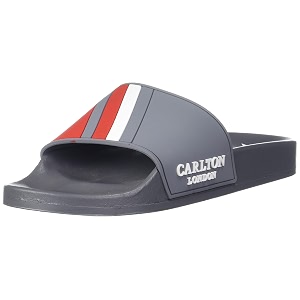 Carlton London mens Fashion Comfortable Flip-Flop