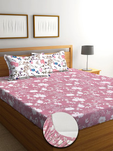 CARLTON LONDON Microfiber Double Fitted Elastic 104